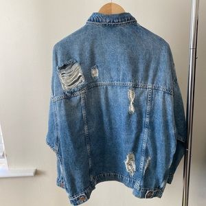 Oversized Denim Jacket